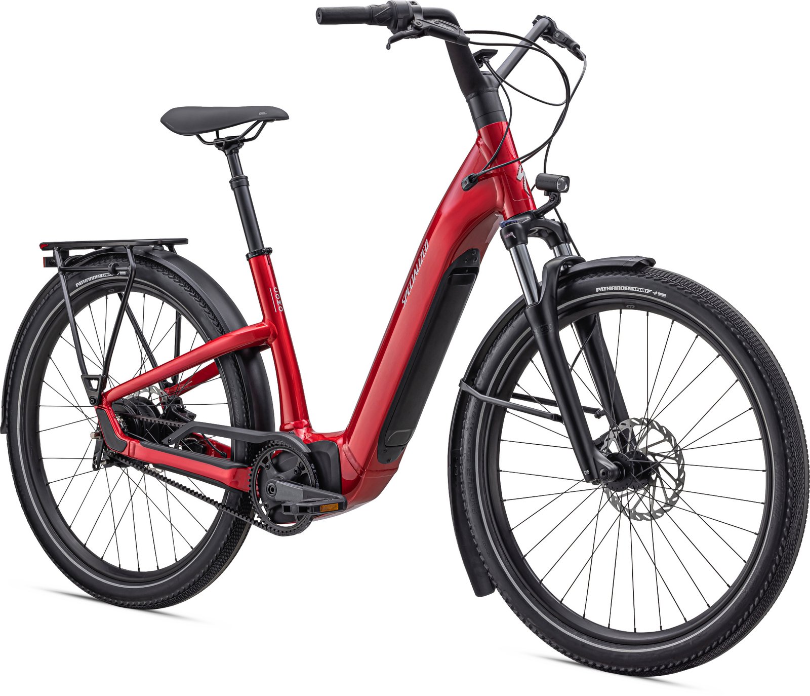 Specialized - Turbo Como 5.0 IGH - Red Tint - L