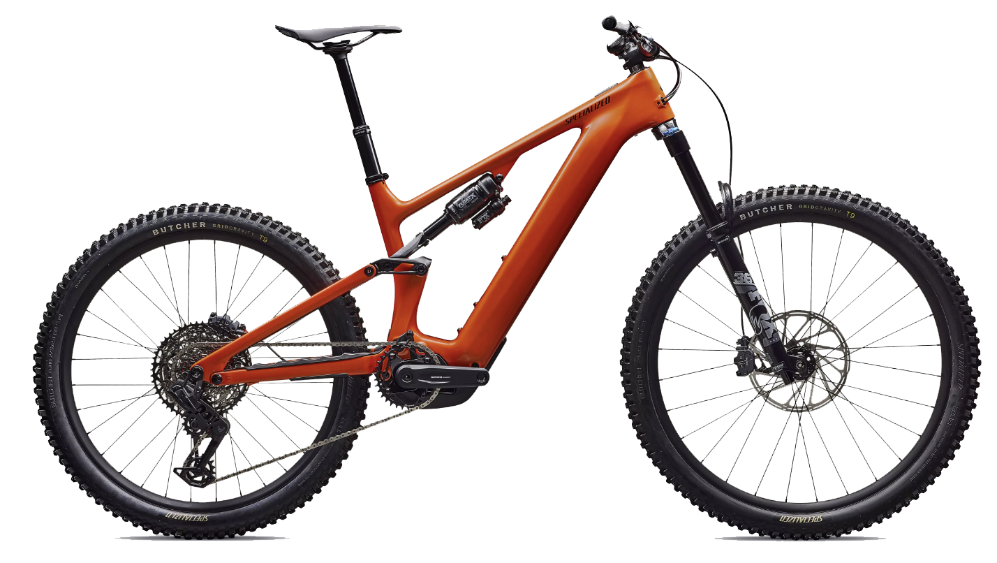 Specialized - Turbo Levo 4 Comp - Orange Tint - S2