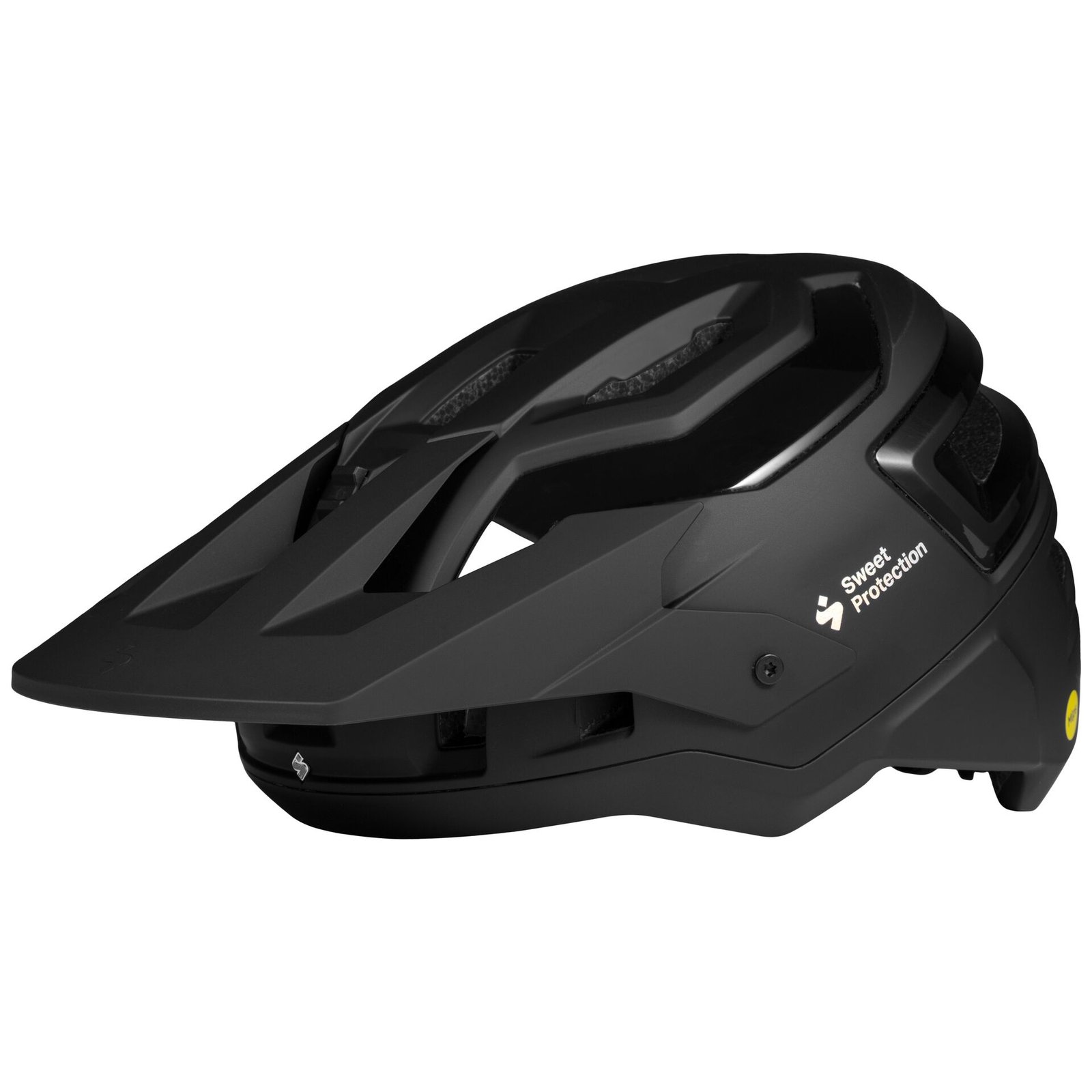 Sweet Protection - Bushwhacker 2Vi® Mips - Cykelhjelm - Matte Black - S/M (53 - 56 cm)