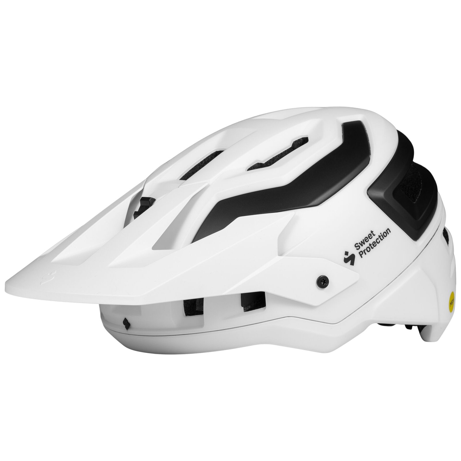 Sweet Protection - Bushwhacker 2Vi® Mips - Cykelhjelm - Matte White - S/M (53 - 56 cm)