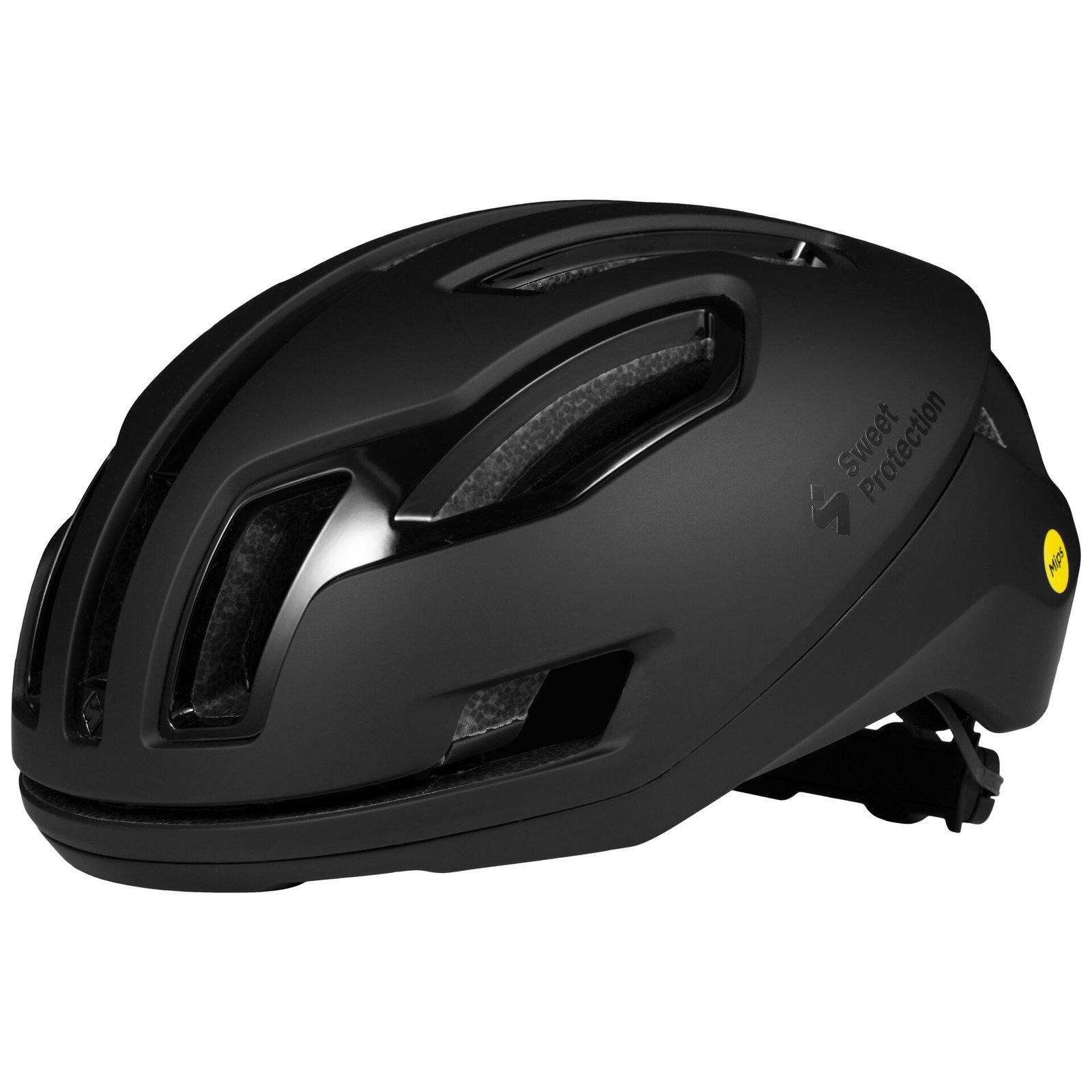 Sweet Protection - Falconer 2Vi Mips - Cykelhjelm - Matte Black - S/M (53 - 56 cm)