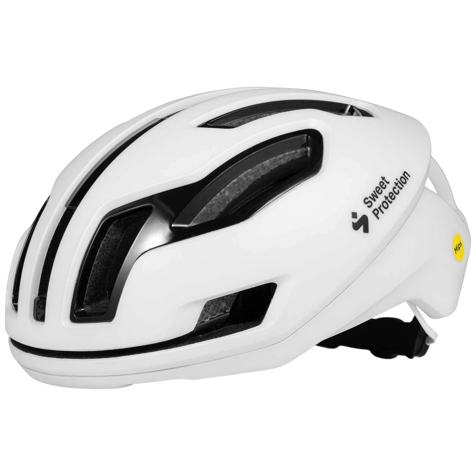 Sweet Protection - Falconer 2Vi Mips - Cykelhjelm - Satin White - S/M (53 - 56 cm)