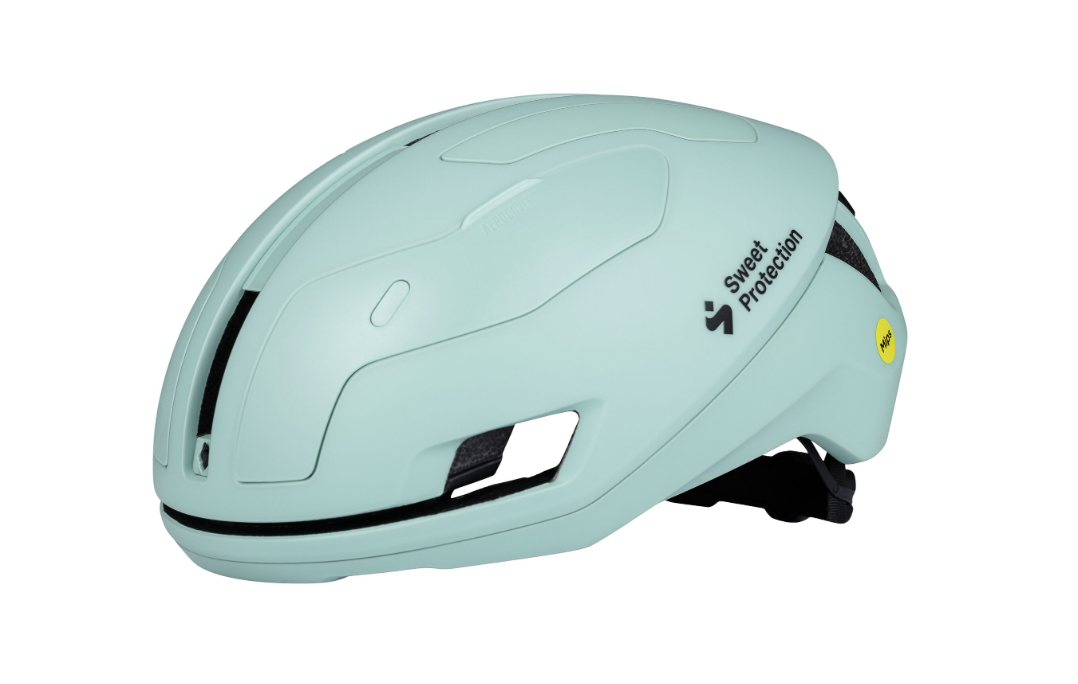 Sweet Protection - Falconer Aero 2Vi Mips - Cykelhjelm - Misty Turquoise - M/L (56 - 59 cm)
