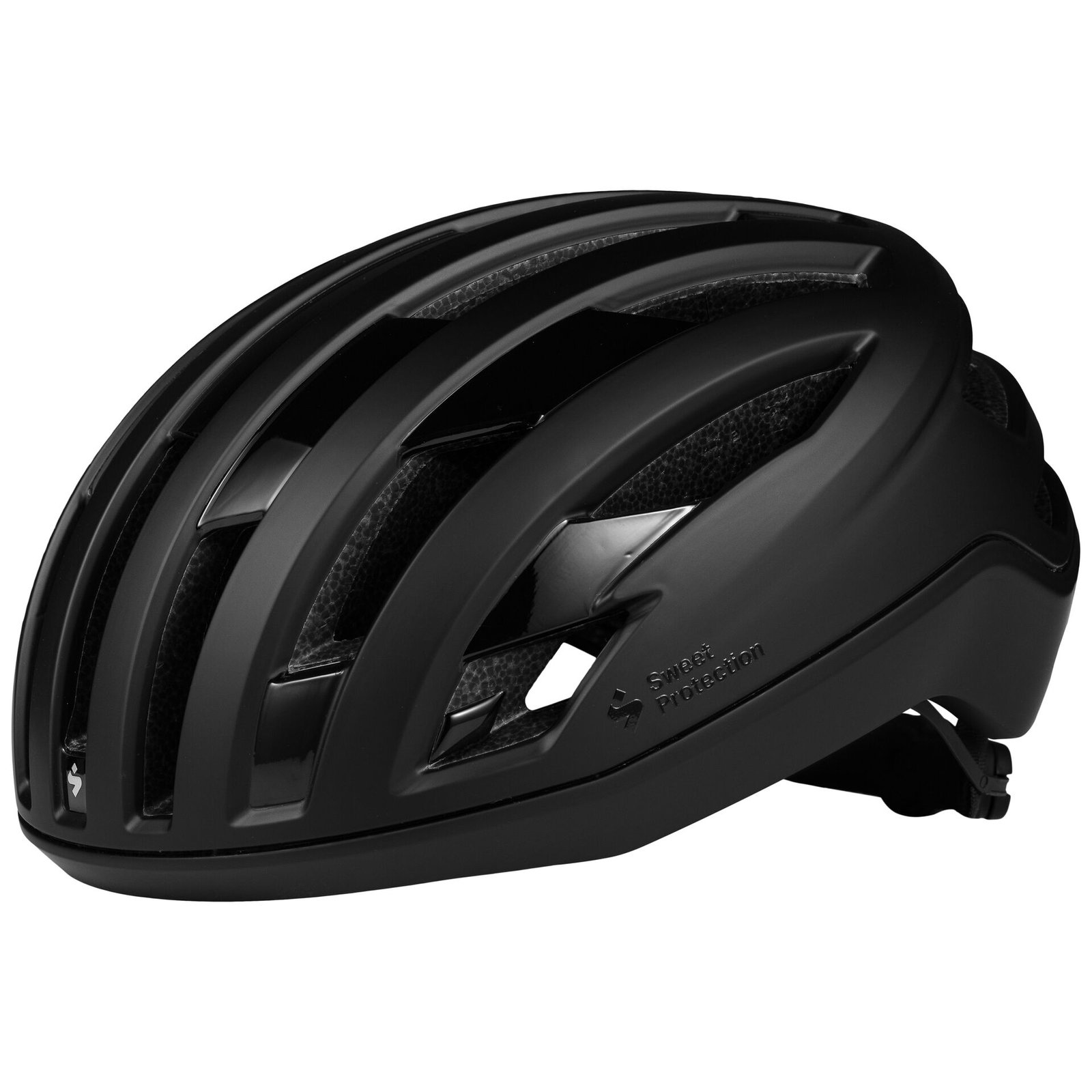 Sweet Protection - Fluxer Mips - Cykelhjelm - Matte Black - M/L (56 - 59 cm)