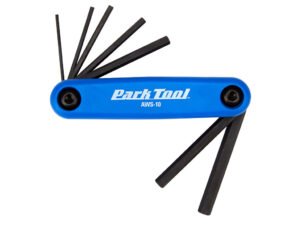 Unbrachosæt Park Tool AWS-10C med 1,5 - 6 mm hoved