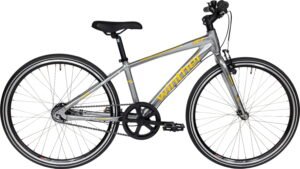 Winther R1 sport Dreng 26" 7g 2023 - Sølv
