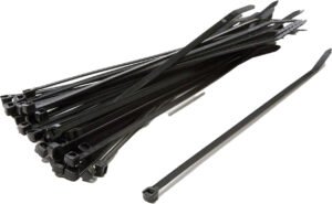 XLC Kabel Strips / Kabelbindere 2.5x100mm (100 stk)