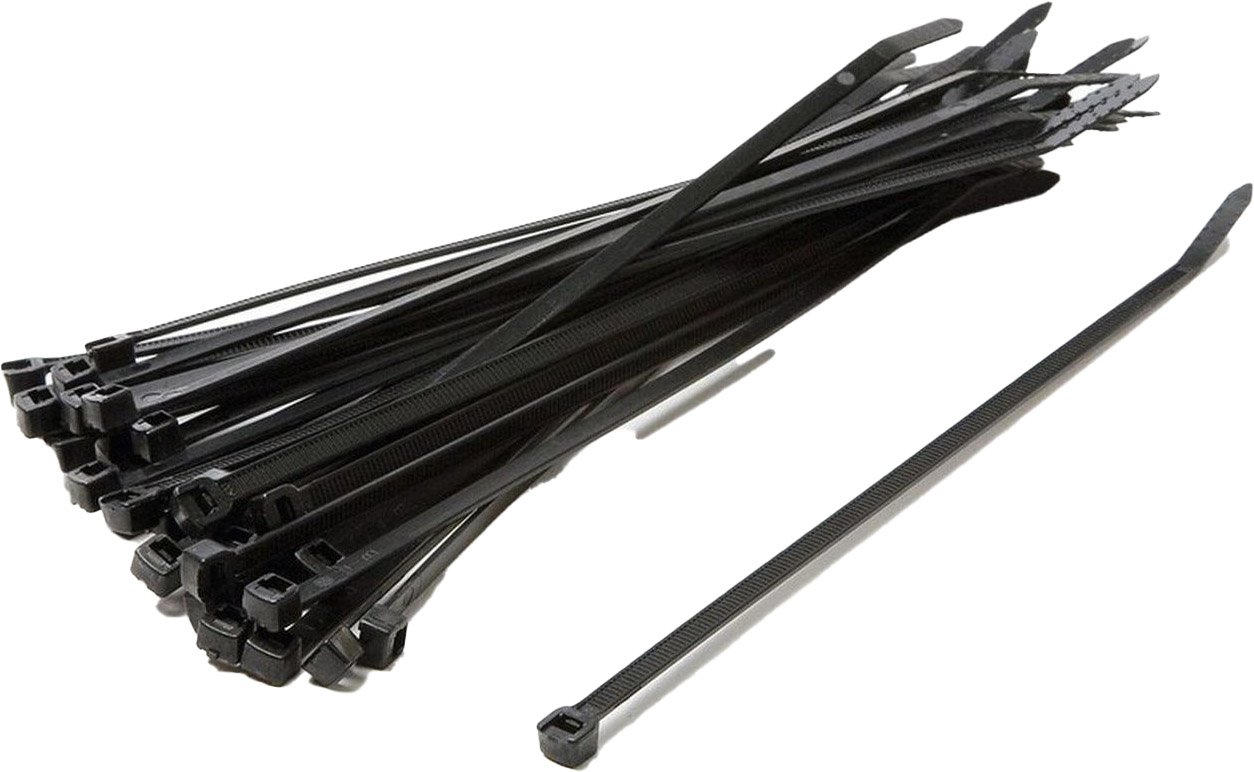 XLC Kabel Strips / Kabelbindere 2.5x100mm (100 stk)