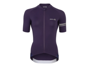 AGU Solid Performance Jersey SS - Cykeltrøje - Korte ærmer - Dame - Purple Velvet - S