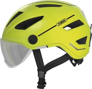 Abus Pedelec 2.0 ACE Elcykelhjem m. LED baglygte og visir - Gul (elcykel hjelm)