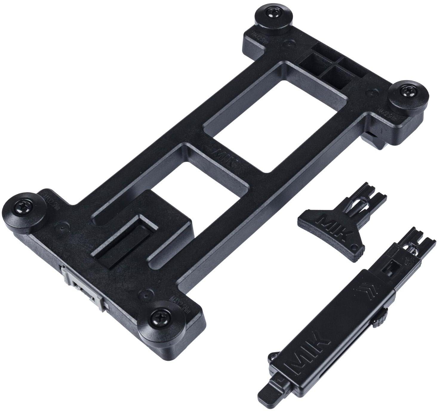 Basil Adapterplade "MIK 2.0" - m. lås