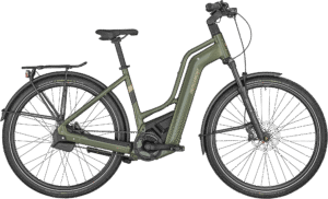 Bergamont E-Horizon Premium Pro Belt Amsterdam 2024 - Grøn