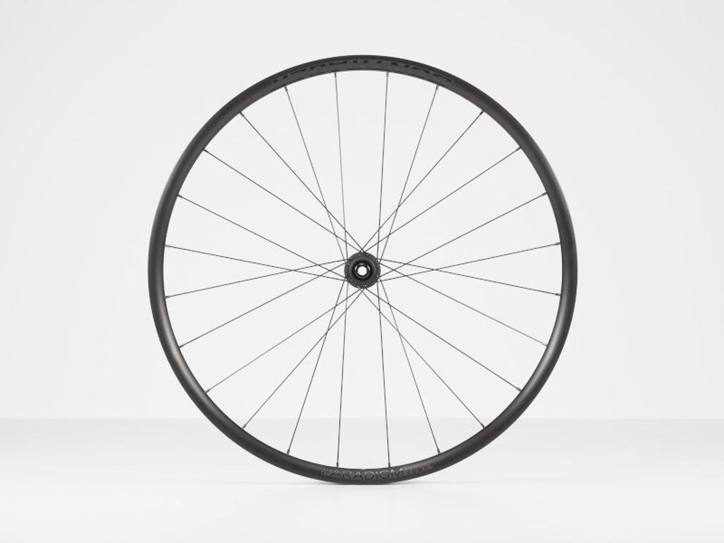 Bontrager Paradigm Comp Disc - Forhjul 700c Road - E-Thru 12x100mm
