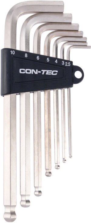 Con-Tec Unbrackosæt 7 dele m. ballend Con-Tec Unbrackosæt 7 dele m. ballend