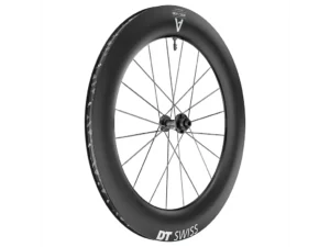 DT SWISS ARC 1400 Forhjul 700c Carbon 85mm - Skivebremse center lock - 12x100mm E-Thru DT SWISS ARC 1400 Forhjul 700c Carbon 85mm - Skivebremse center lock - 12x100mm E-Thru