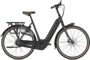 Gazelle Grenoble C8 HMB Dame 2025 - Sort