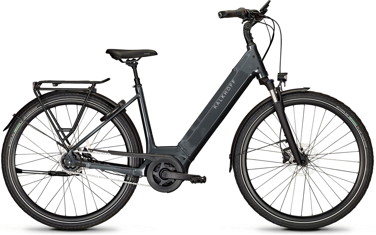 Kalkhoff IMAGE 3.B ADVANCE 625wh Dame - Sort