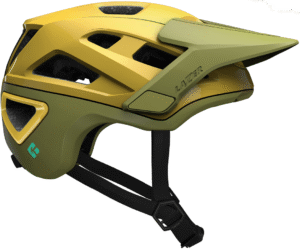 Lazer Jackal Kineticore cykelhjelm - Gold Green Lazer Jackal Kineticore cykelhjelm - Gold Green