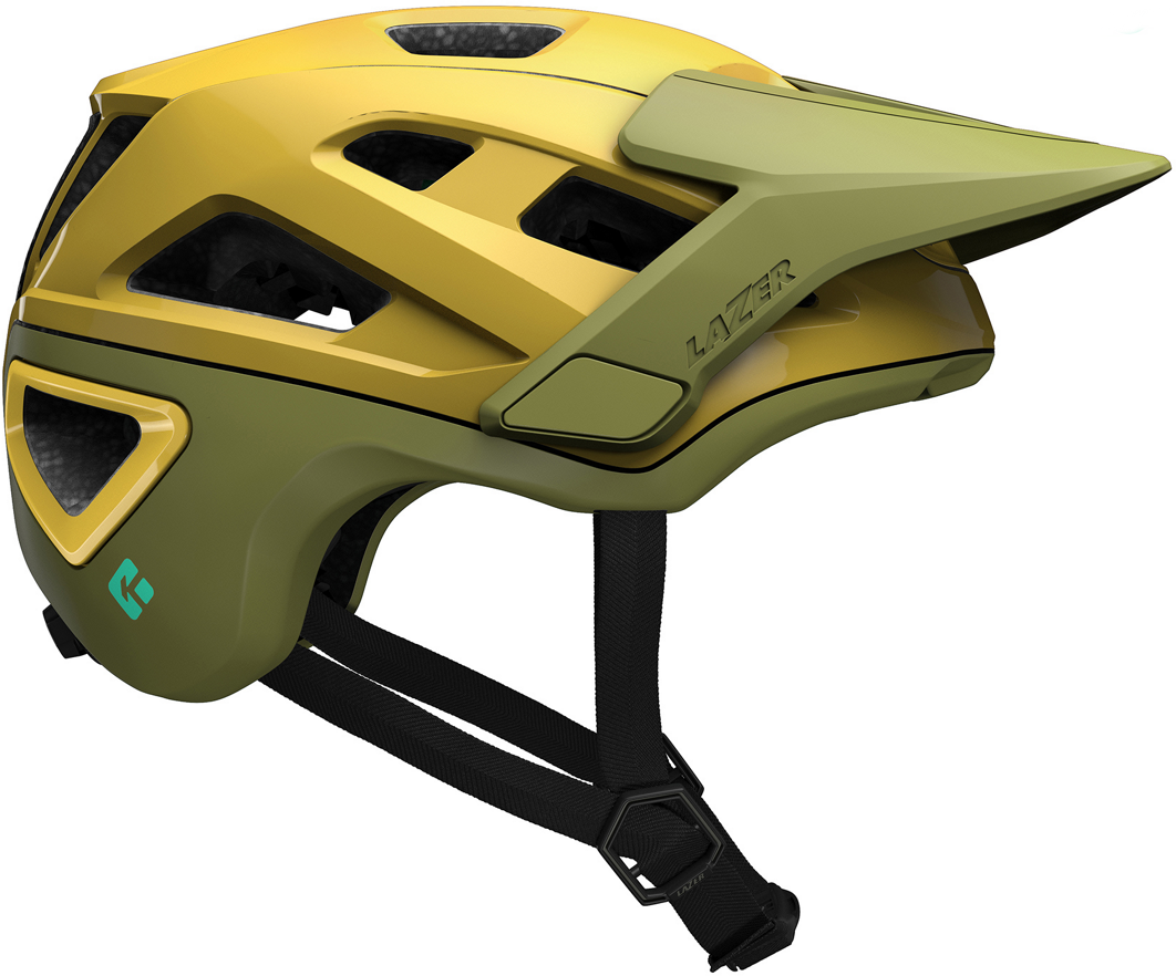 Lazer Jackal Kineticore cykelhjelm - Gold Green