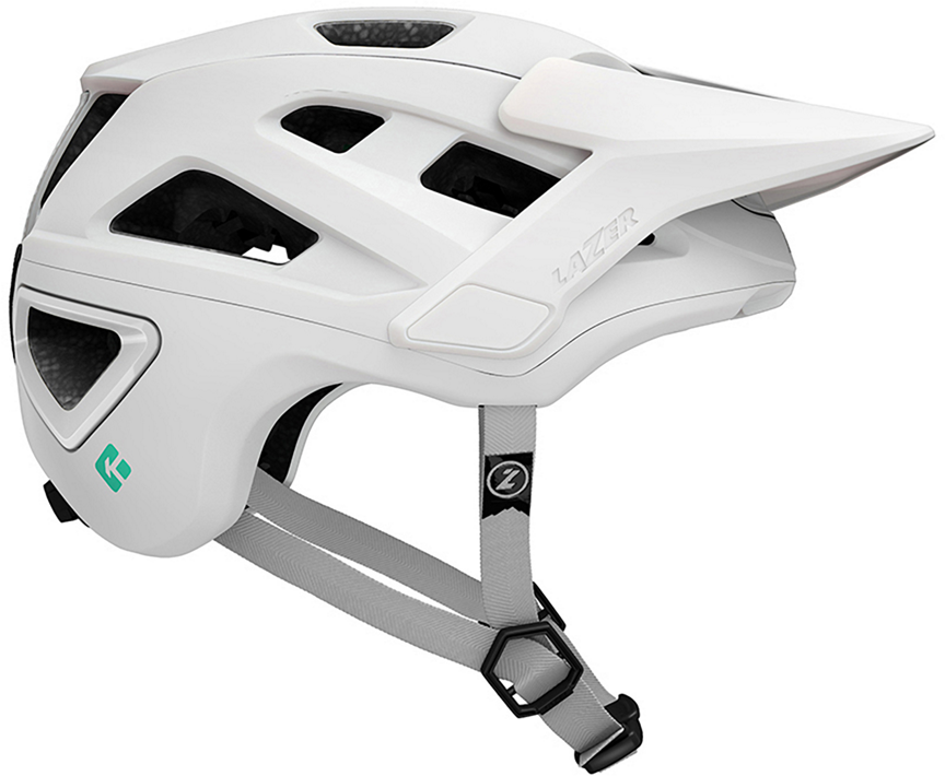 Lazer Jackal Kineticore cykelhjelm - Matte Full White