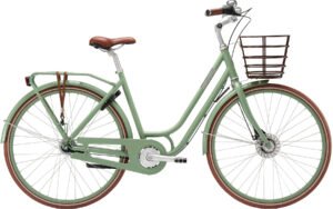 Norden Ellen 7g Dame - Vintage Grøn