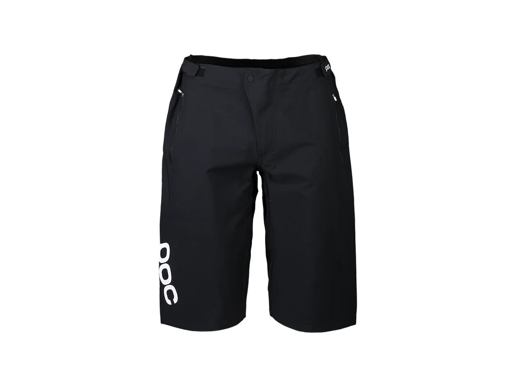 POC Essential Enduro Shorts - Uranium Black - Str. L