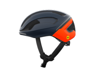 POC Omne Beacon MIPS Cykelhjelm - Navy/Orange - Str. 56-61 cm