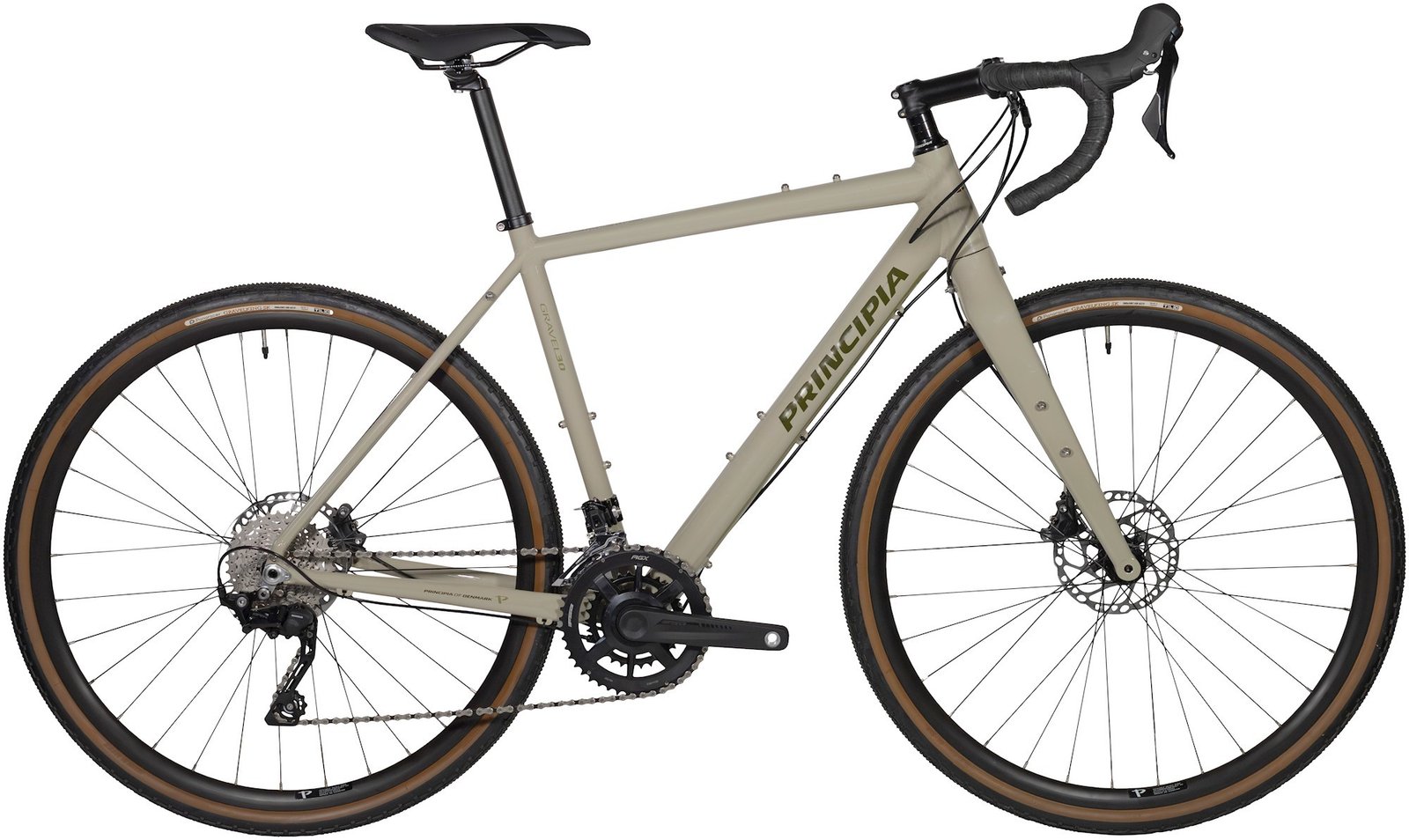 Principia Gravel 30 20g Shimano GRX400 - Blank Sand