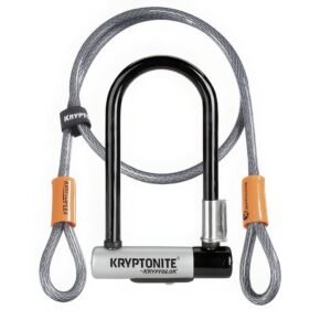 Shimano Kryptolok Mini 7 Bøjlelås 120 cm Kabel