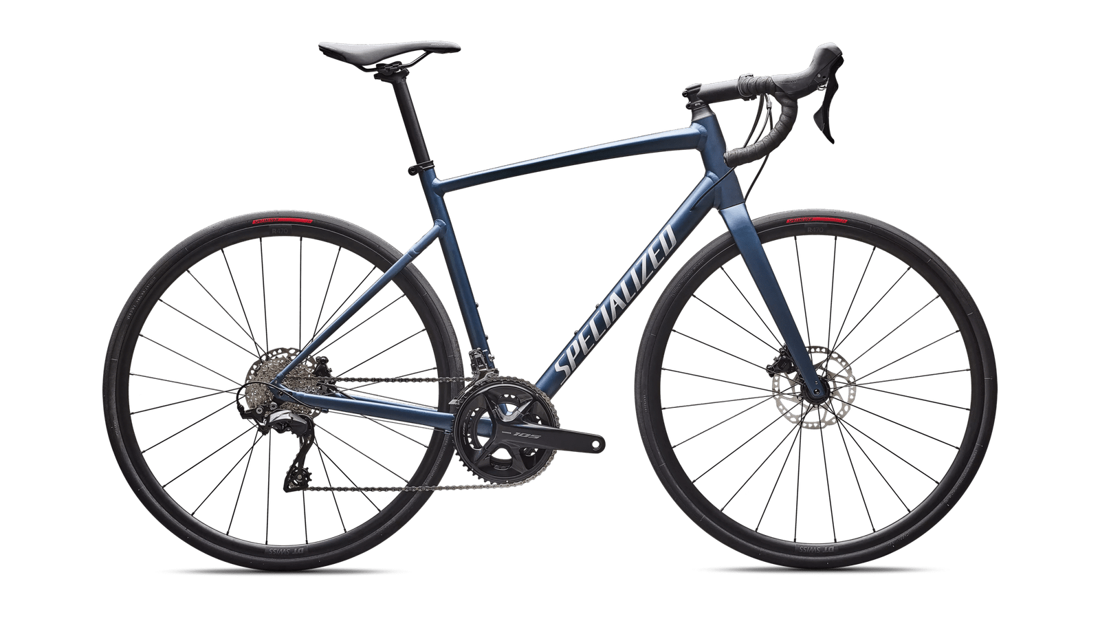 Specialized - Allez Comp - Blå - 49 cm