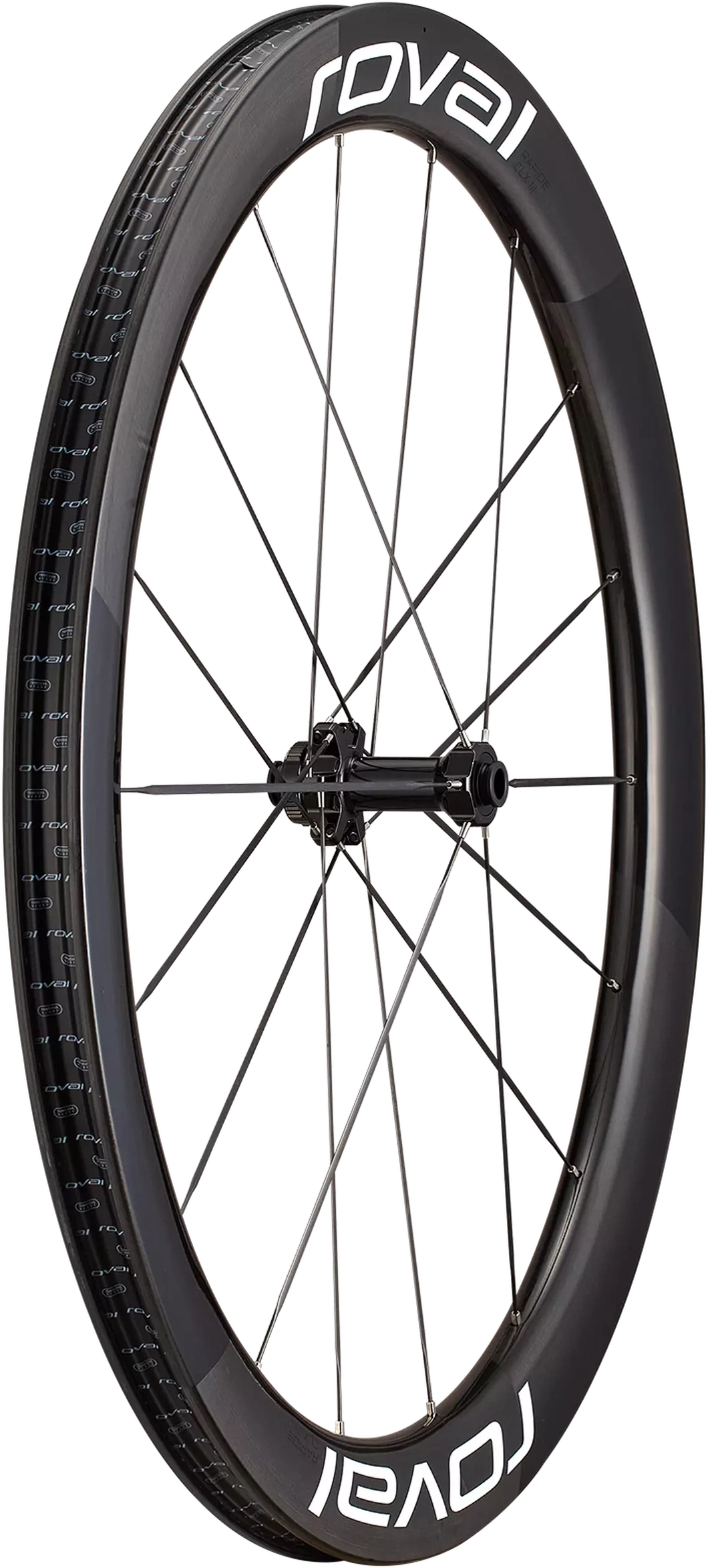 Specialized Rapide CLX III 28" / 700c - Front - Gloss Carbon/Gloss White