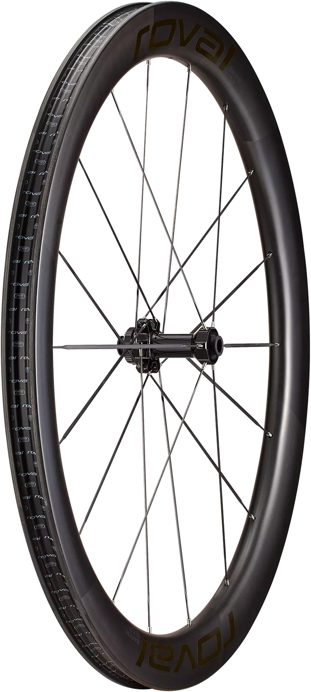 Specialized Rapide CLX III 28" / 700c - Front - Satin Carbon/Gloss Black