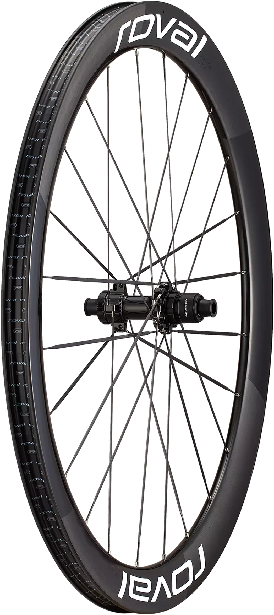 Specialized Rapide CLX III 28" / 700c - Rear - Gloss Carbon/Gloss White