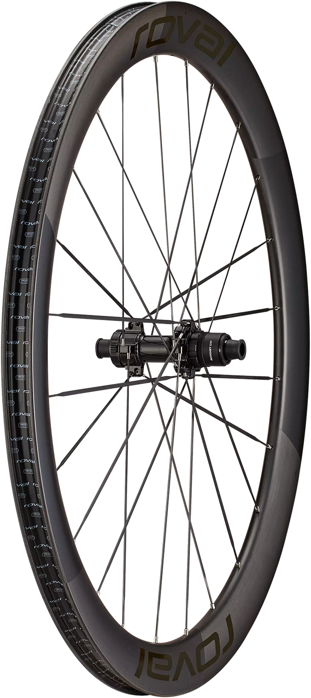 Specialized Rapide CLX III 28" / 700c - Rear - Satin Carbon/Gloss Black