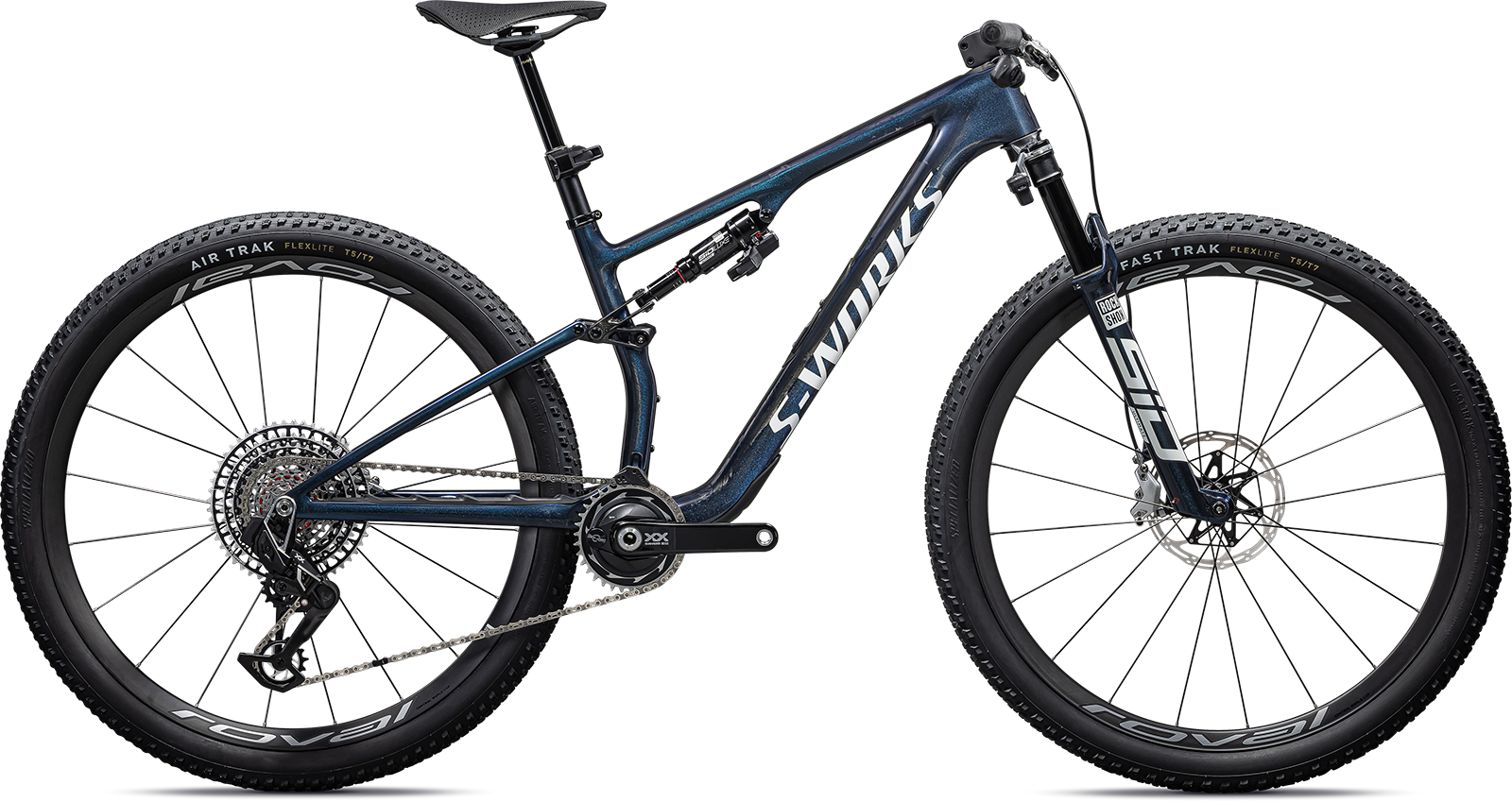 Specialized S-Works Epic 8 2026 - Gloss Cyan Blue Pearl