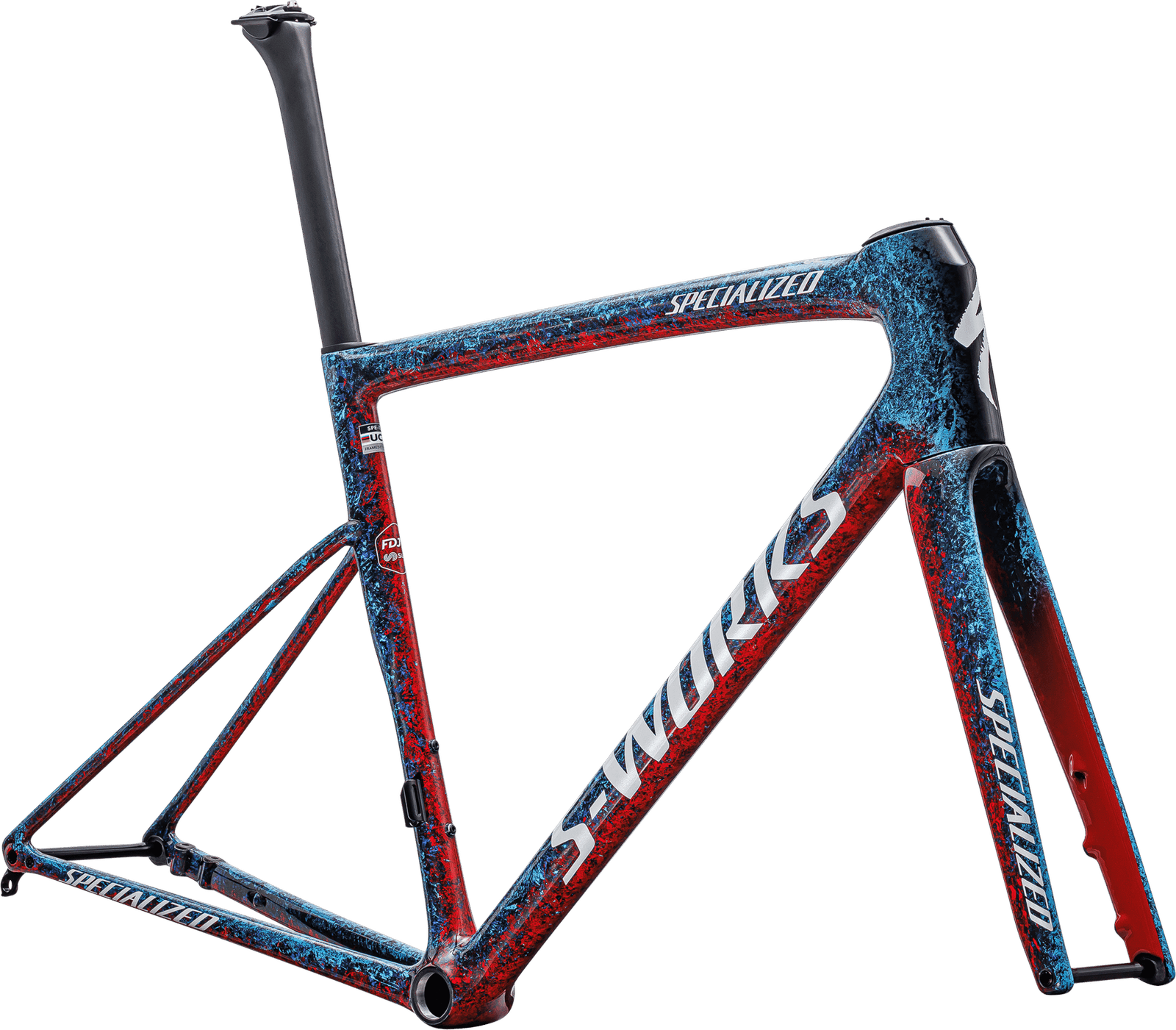 Specialized S-Works Tarmac SL8 Team Rammekit FDJ - SUEZ