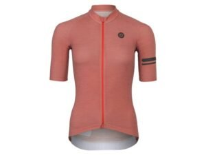 AGU Merino Performance Jersey SS - Cykeltrøje - Korte ærmer - Dame - Nature Brown XS