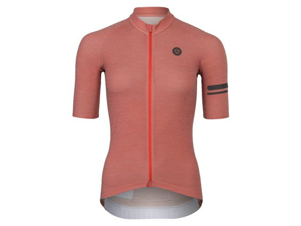 AGU Merino Performance Jersey SS - Cykeltrøje - Korte ærmer - Dame - Nature Brown XS