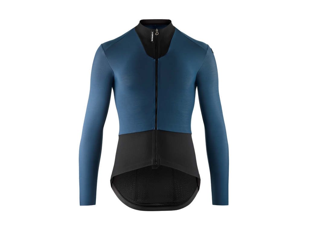 Assos Equipe R Spring Fall Jersey S11 - Cykeltrøje - Lange ærmer - Herre - Petrol Blue - S