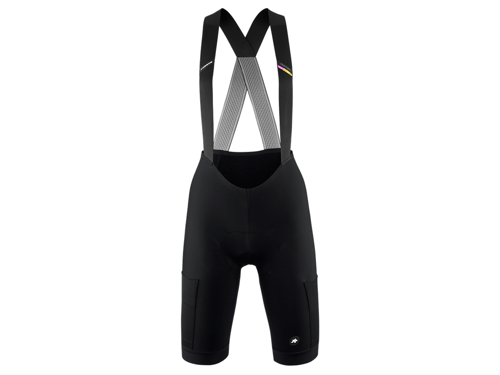 Assos Tactica Spring Fall Bib Shorts T5 - Cykelshorts m/pude - Dame - Sort - S