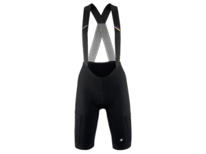 Assos Tactica Spring Fall Bib Shorts T5 - Cykelshorts m/pude - Dame - Sort - XXL