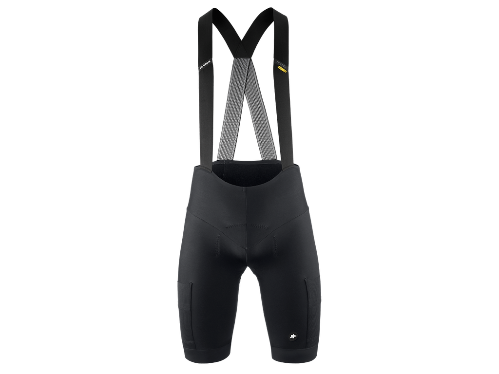 Assos Tactica Spring Fall Bib Shorts T5 - Cykelshorts m/pude - Herre - Sort - XXXL