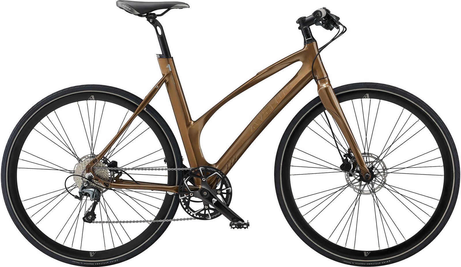 Avenue Airbase Dame 10g Tiagra 2026 - Shiny Copper