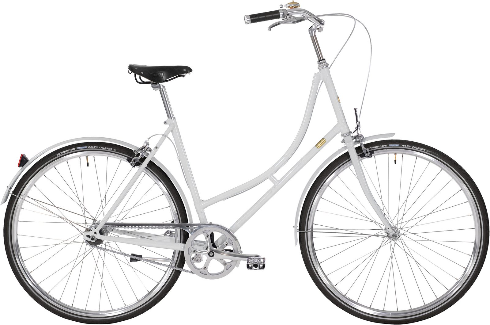 Bike by Gubi Dame 7g 2026 - Blank Hvid