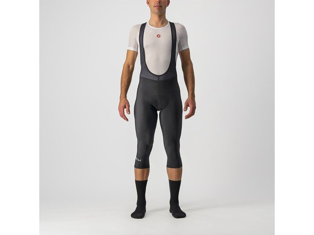Castelli Entrata Thermal Knickers - Cykelbukser m/pude - Herre - Sort - M