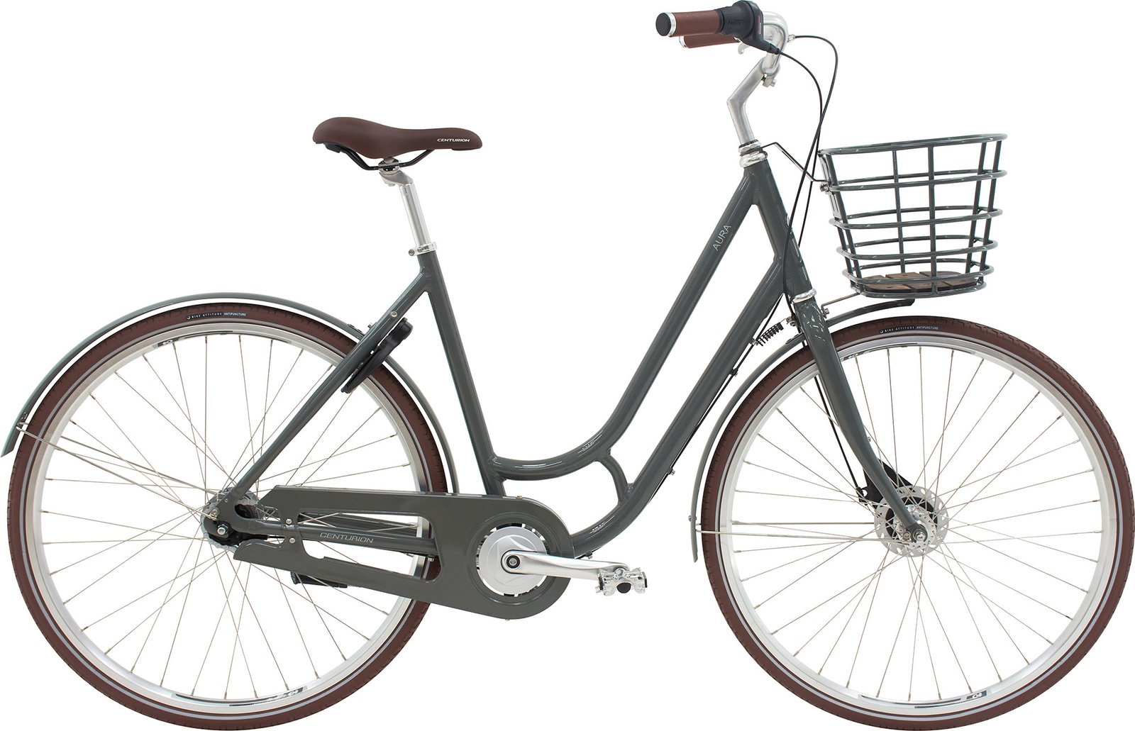 Centurion Aura Dame 7g 2026 - Blank Grå