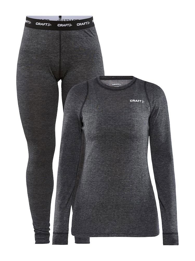 Craft Core Wool Merino Skiundertøj Dame