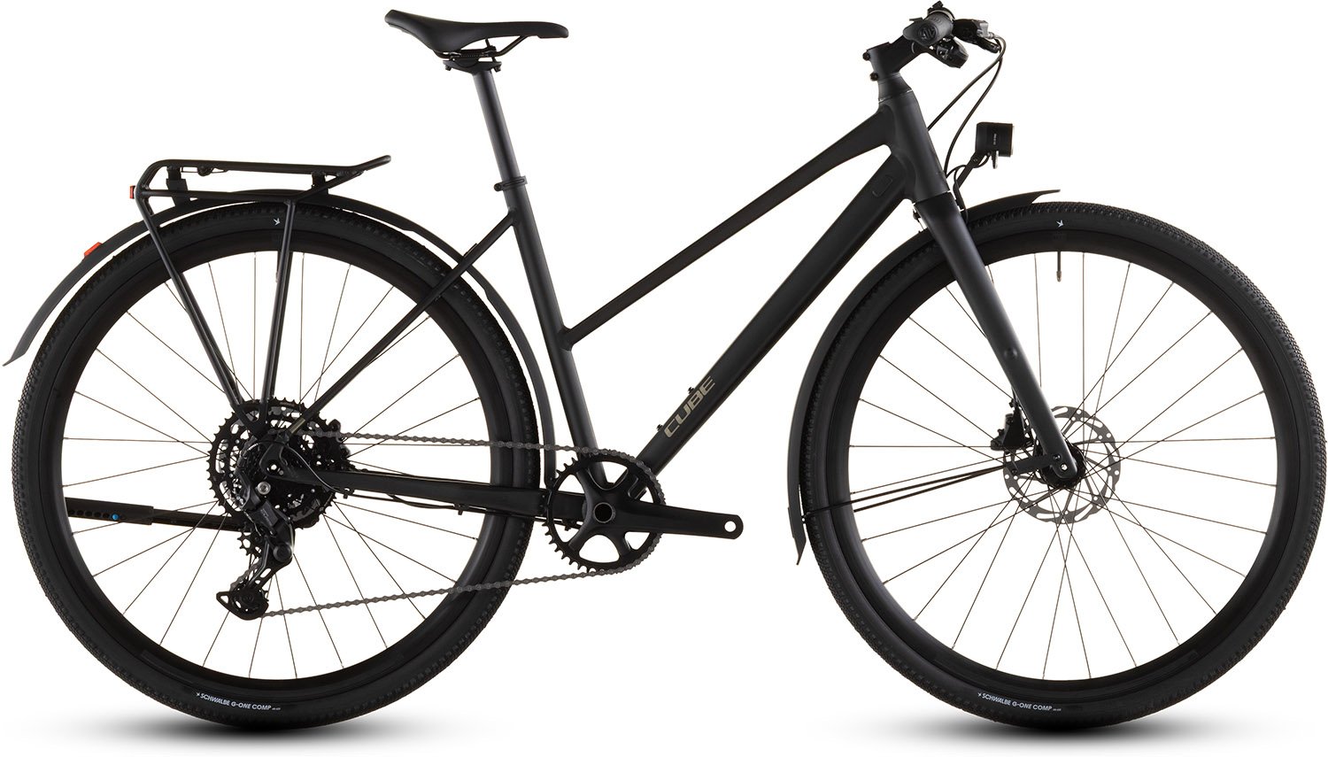 Cube Nulane Pro FE (Fully Equipped) 2026 - Grey´n´Chrome