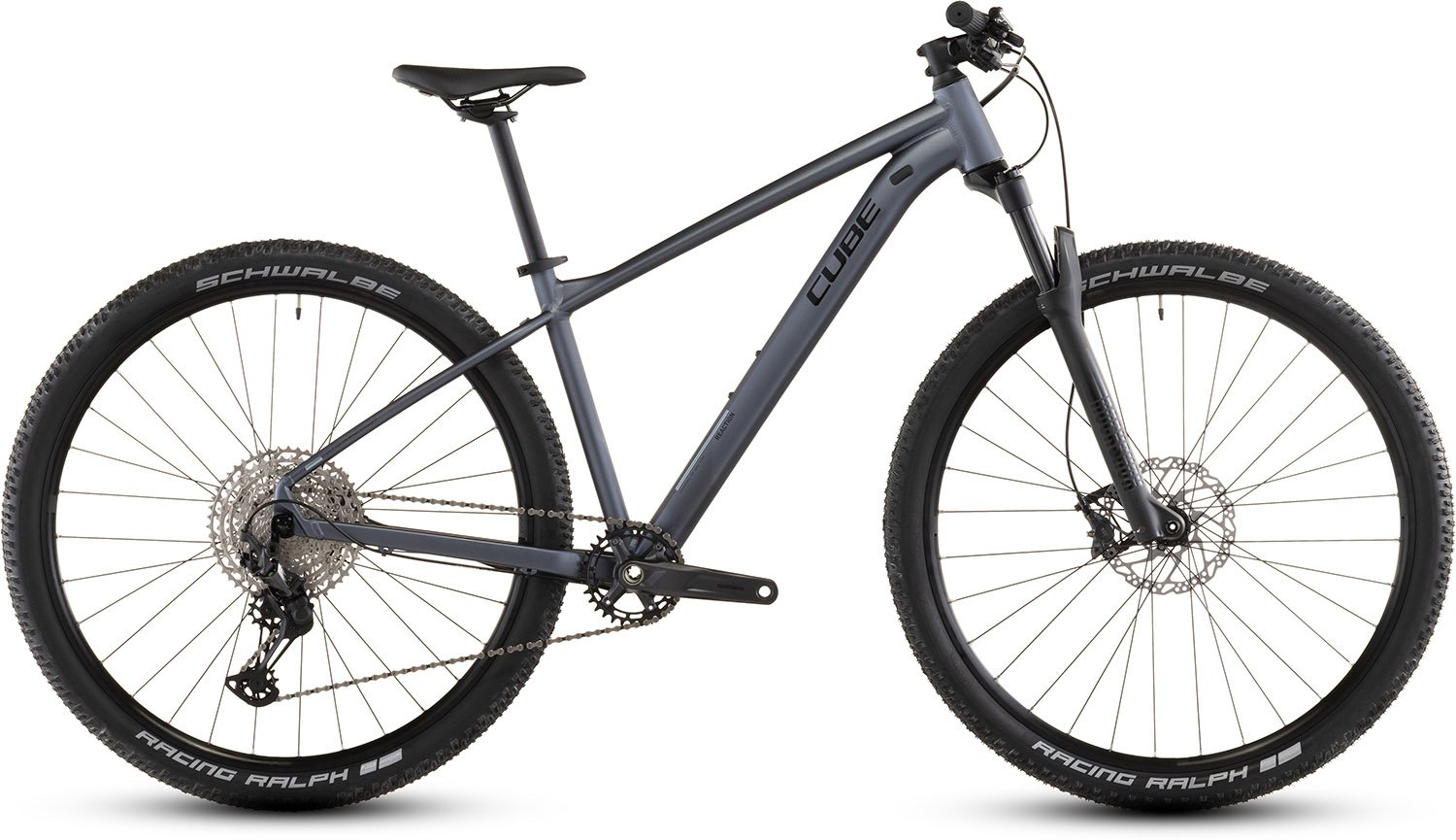 Cube Reaction SLX 2026 - Metalicgrey´n´Black