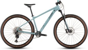 Cube Reaction SLX 2026 - Tealgrey´n´Black